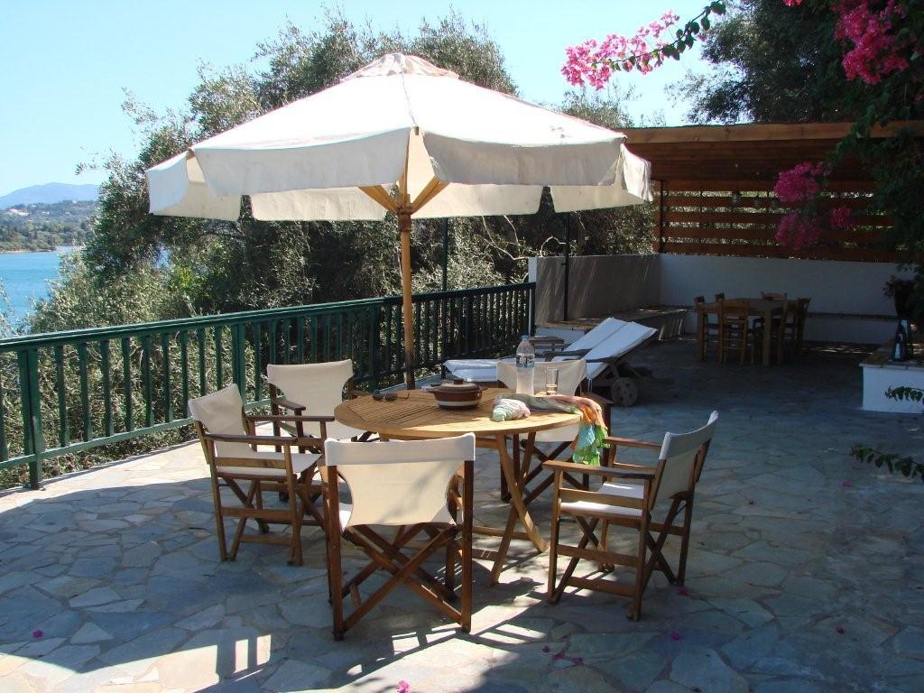 Villa Marlina Kommeno  Rom bilde